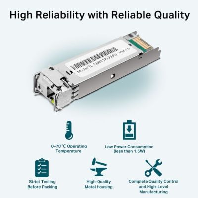 5. TP-LINK TL-SM321A-2 bidirektionales Modul