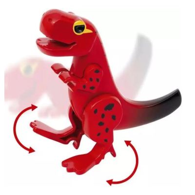 9. BRIO Dinosaurier-Vulkan mit Ausbruch