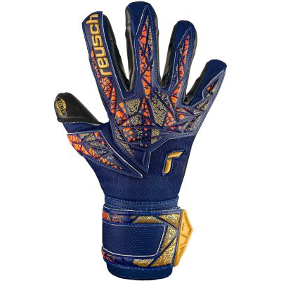 10. Reusch Attrakt Gold XM 5470945 4411 Torwarthandschuhe