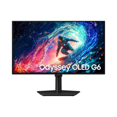 33. Samsung G61SH Computermonitor 68,6 cm (27") 2560 x 1440 px Quad HD OLED Schwarz
