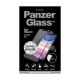 3. PanzerGlass E2E Super+ gehärtetes Glas mit Kameraabdeckung mit Swarovsky-Kristall für iPhone XR / 11 – mit schwarzem Rahmen