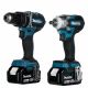 Kombi-Kit 18 V 3 x 5,0 Ah DLX2359TJ1 MAKITA
