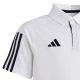 4. adidas Tiro 23 Competition Baumwoll-Kinder-T-Shirt Weiß IC4576