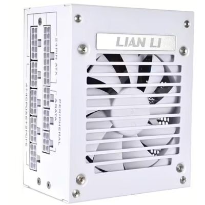 Lian Li SP750 V2 Gold 750 Watt Netzteil, Weiß