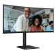 5. AOC CU34E4C Computermonitor 86,4 cm (34") 3440 x 1440 px Schwarz