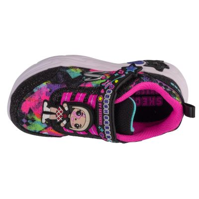 3. Skechers Snuggle Sneaks - Skech Squad 302214N-BKMT Schwarz 23