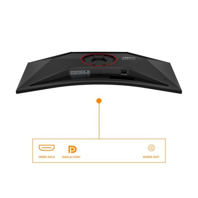 79. AOC LED-Monitor 34" CU34G4 180Hz