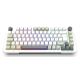 4. Inca IKG-455 Gaming-Tastatur USB + RF Wireless + Bluetooth QWERTY Deutsch Weiß