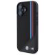 2. BMW M Meshed Tricolor Stripes MagSafe Case für iPhone 16 - Schwarz