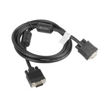 Lanberg CA-VGAC-10CC-0018-B Kabel (D-Sub (VGA) M - D-Sub (VGA) M; 1,8 m; schwarz)