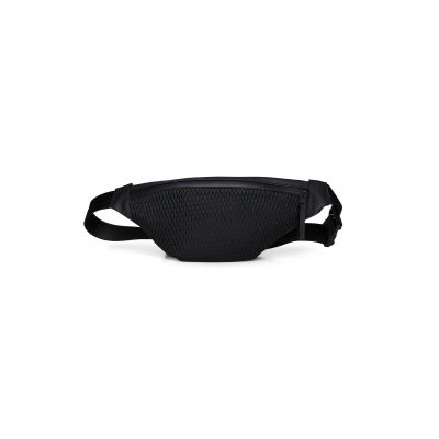 Rains Gürteltasche Mesh Mini Schwarz W3 14130 01