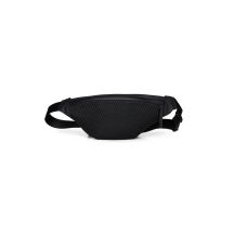 Rains Gürteltasche Mesh Mini Schwarz W3 14130 01