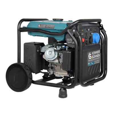10. KÖNNER & SÖHNEN HYBRID-INVERTER-GENERATOR 7,2 kW KS 8100iEG