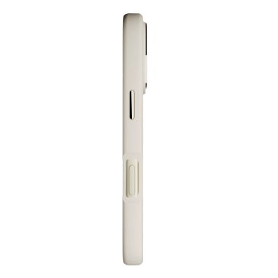 3. Puro Icon Mag Pro MagSafe Silikonhülle für iPhone 16 Pro – Beige