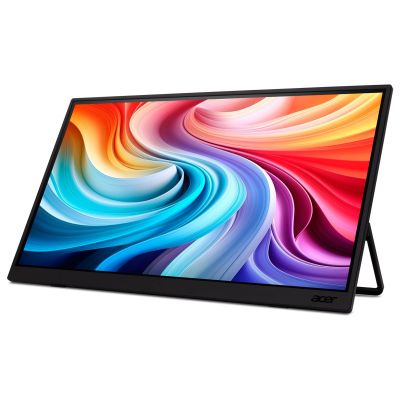 8. Acer PM161Wbmiuux 40cm 16:10 6ms 220nits 15,6" Computermonitor