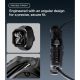 6. Spigen Rugged Armor Hülle für Apple Watch 46 mm - mattschwarz