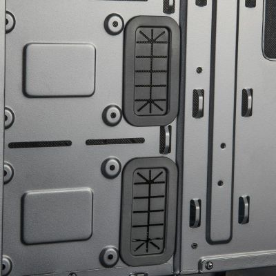 5. MODECOM Oberon Silent AT-OBERON-PS-10-000000-0002 Gehäuse (ATX, ITX, Micro-ATX; schwarz)