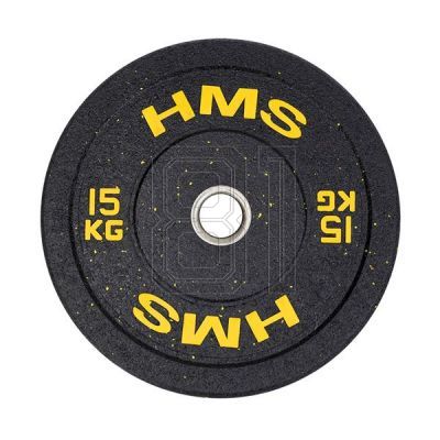 16. HMS YELLOW BUMPER Olympiascheibe 15 kg HTBR15 