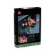 2. LEGO ICONS 10342 Botanik – Wunderschöner Strauß rosa Blüten