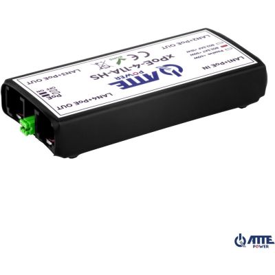 4-Port PoE-Switch xPoE-4-11A-HS Atte Power