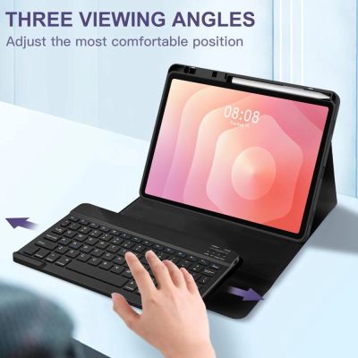 7. Tech-Protect SC Pen Hülle für Samsung Galaxy Tab S11 11.0 X730 / X736B - Schwarz