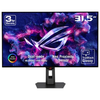 19. ASUS Monitor 31,5" XG32UCWMG ROG 4K OLED 240 Hz