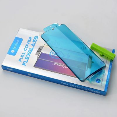 15. 3D Edge Nano Flexi Glass Hybride Flexibel Hartglas mit Rahmen für Xiaomi Mi 11 transparent