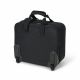 3. Dicota Laptop-Rollkoffer für Reisende (13-16 Zoll) mit Eco-Basis, schwarz