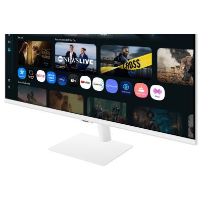 10. Samsung M7 M70F Computermonitor 81,3 cm (32") 3840 x 2160 Pixel 4K Ultra HD LED Weiß