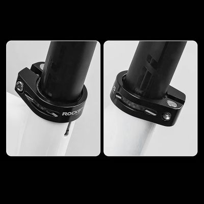 5. Rockbros 41210091001 Fahrradsattelklemme – Schwarz