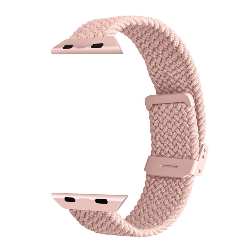 3. Puro Loop Nylonarmband für Apple Watch 38 / 40 / 41 mm – Pink