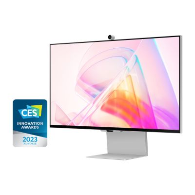 3. Samsung S90PC Computermonitor 68,6 cm (27") 5120 x 2880 px 5K Ultra HD LCD Silber