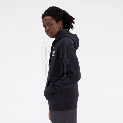 2. New Balance Essentials Stacked Logo Fren BK M MJ31536BK Sweatshirt