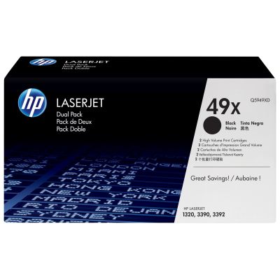HP Toner-Doppelpack (Q5949XD)