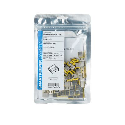 Smartkeeper UL03P2YL Portblocker USB Typ-A Portblocker Gelb 1 Stück.