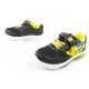 17. Leomil Pokemon Kinder Sportschuhe Sneakers leicht mit Klettverschluss schwarz gelb