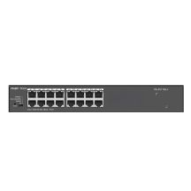 Ruijie Networks RG-ES116G-L Unmanaged Netzwerk-Switch L2 Gigabit Ethernet (10/100/1000) Schwarz