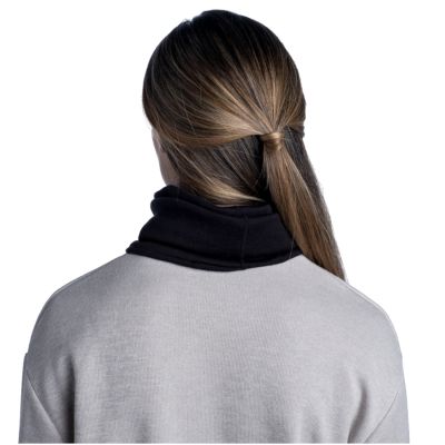 4. Buff Merino Heavyweight Halswärmer 11096300 Schwarz Einheitsgröße