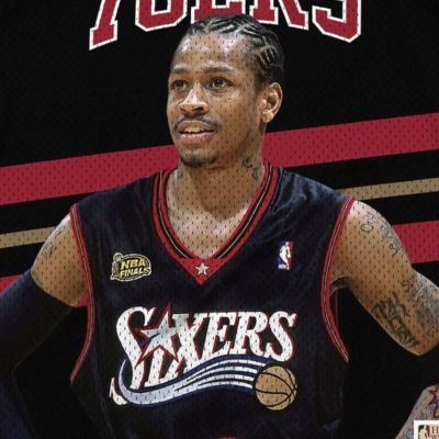 3. Mitchell & Ness NBA Philadelphia 76ers Allen Iverson Tanktop
