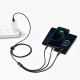 7. Baseus Tungsten 3in1 USB-Kabel - USB Typ C / Lightning / Micro-USB 3,5 A 1,5 m schwarz (CAMLTWJ-01)