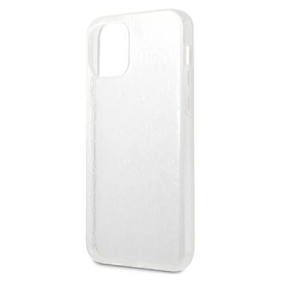 6. Guess GUHCP12M3D4GTR iPhone 12/12 Pro 6,1" transparentes Hardcase 4G 3D Pattern Collection