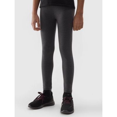 2. Elastische Baumwollleggings für Mädchen 4F Junior