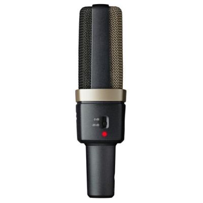 2. AKG C314 - Großmembran-Kondensatormikrofon, variable Eigenschaften