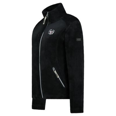 3. Geographical Norway Damen-Fleece Ticarina Schwarz Db Lady 0124 schwarz (WZ8079F/GN-Schwarz)