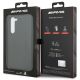 8. AMG AMHCS23MBLSCA S23+ S916 schwarz/schwarz Hardcase Carbon Stripe&Embossed