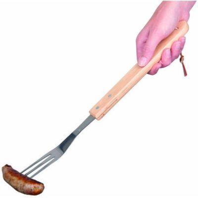 14. Grillgabel 46 cm mit Holzgriff