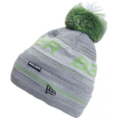 2. Bauer NE Pom Knit Jr 1059442 Wintermütze