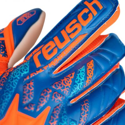 5. Reusch Attrakt Starter Solid Finger Support Jr 5472511 2290 Torwarthandschuhe