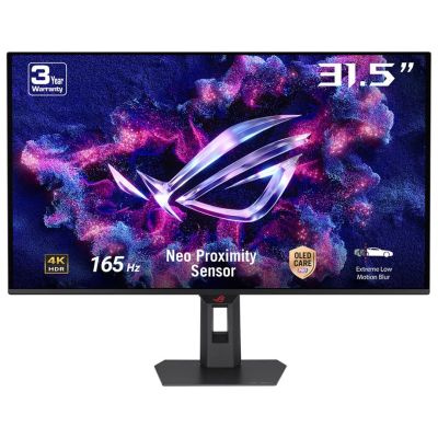 16. ASUS Monitor 31,5" XG32UCDS ROG Strix OLED 165 Hz