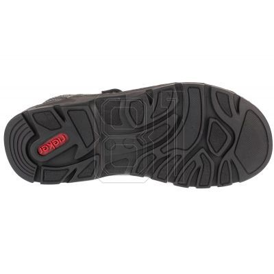 4. Rieker Sandalen M 26156-47